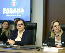 SESA - Paraná supera metas da saúde e apresenta resultados na Alep