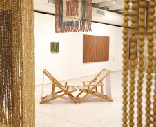 Últimos dias da exposição do artista Mano Penalva no MON