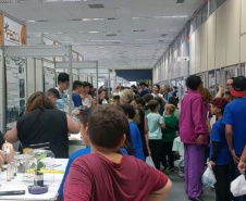 FECCI 2026 reunirá milhares de estudantes em um grande encontro de ciência em Curitiba