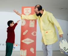  MON lança a iniciativa Mini Art Hunter para o público infantil
