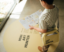 MON lança a iniciativa Mini Art Hunter para o público infantil