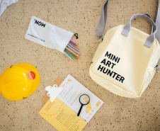  MON lança a iniciativa Mini Art Hunter para o público infantil