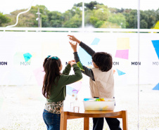 MON recebeu mais de 2.500 visitantes na segunda-feira, Dia das Crianças, e número recorde de atendimentos no setor Educativo