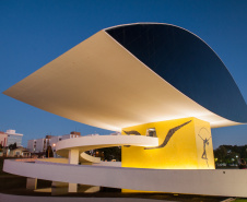 Museu Oscar Niemeyer funcionará normalmente durante feriados de novembro