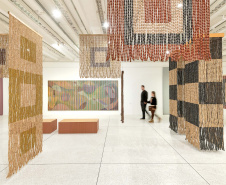 Últimos dias da exposição do artista Mano Penalva no MON