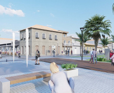 Obras guaratuba