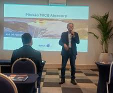 Foz do Iguaçu é escolhida para sediar primeira edição da Missão MICE Abracorp