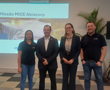 Foz do Iguaçu é escolhida para sediar primeira edição da Missão MICE Abracorp