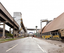 Primeira interligação do Moegão com terminal privado será feita neste domingo