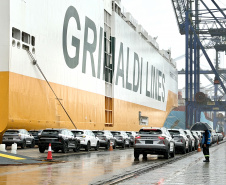 Porto de Paranaguá lidera movimentação nacional de veículos em setembro