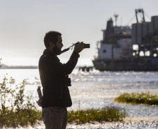 Monitoramento no Porto de Paranaguá registra quase 25 mil aves em 09 meses e reforça ações de conservação no Litoral