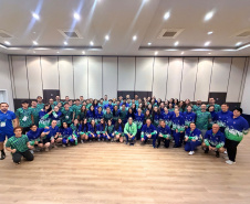 Paraná conquista 34 medalhas no primeiro bloco dos Jogos da Juventude em Foz do Iguaçu