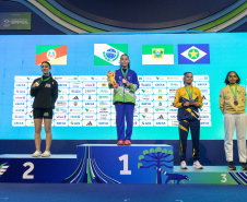 Paraná conquista 34 medalhas no primeiro bloco dos Jogos da Juventude em Foz do Iguaçu