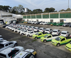SEAP - Governo do Paraná arrecada quase R$ 4 milhões com leilão de veículos oficiais