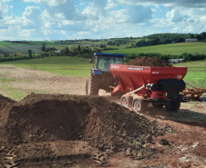 SANEPAR - Produtores rurais têm até dia 11 para adquirir o fertilizante agrícola da Sanepar
