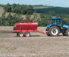 SANEPAR - Produtores rurais têm até dia 11 para adquirir o fertilizante agrícola da Sanepar