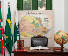 Museu da Escola Paranaense completa um ano de reabertura com acervo em expansão e preservação da memória escolar