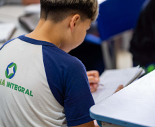 Cem mil alunos da rede estadual realizam a Prova Paraná Mais nesta semana