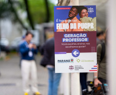 Dia do professor: evento para incentivo à docência reúne 800 estudantes em Curitiba e Maringá
