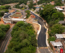 PR-160 em Telêmaco Borba.