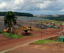 IAT autoriza ampliação da central de tratamento de resíduos que atende 50 municípios do Oeste do Paraná