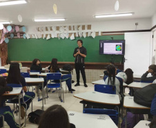 Semana de Redução de Riscos e Desastres reforça cultura de prevenção nas escolas estaduais 