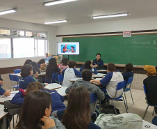 Semana de Redução de Riscos e Desastres reforça cultura de prevenção nas escolas estaduais 