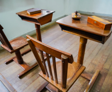 Museu da Escola Paranaense completa um ano de reabertura com acervo em expansão e preservação da memória escolar