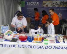Parque Tecnológico da Saúde realiza evento com vacinação, ciência e atividades gratuitas para toda família