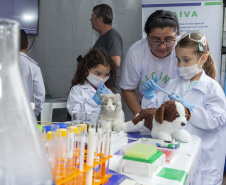 Parque Tecnológico da Saúde realiza evento com vacinação, ciência e atividades gratuitas para toda família