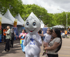 Parque Tecnológico da Saúde realiza evento com vacinação, ciência e atividades gratuitas para toda família