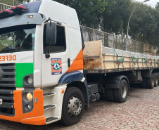 DEFESA CIVIL - Estado destina 5.200 telhas para Laranjeiras do Sul afetado por vendaval 