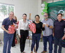 Entrega de casas do programa Vida Nova em Jandaia do Sul