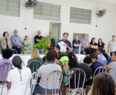 Entrega de casas do programa Vida Nova em Jandaia do Sul