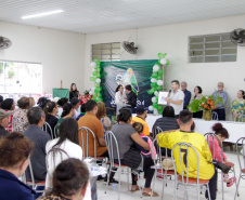Entrega de casas do programa Vida Nova em Jandaia do Sul