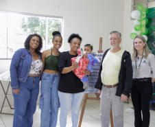 Entrega de casas do programa Vida Nova em Jandaia do Sul