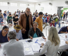 Entrega de casas do programa Vida Nova em Jandaia do Sul