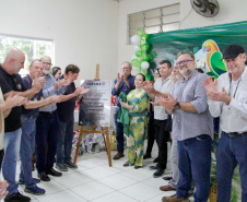 Entrega de casas do programa Vida Nova em Jandaia do Sul