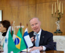 Embaixador Finlândia