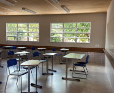 Sala de madeira