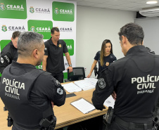 PCPR cumpre 32 mandados no Ceará contra grupo investigado pelo golpe do falso advogado e fraude milionária