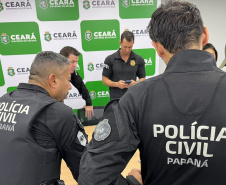 PCPR cumpre 32 mandados no Ceará contra grupo investigado pelo golpe do falso advogado e fraude milionária