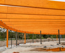 Obra do planetário em Pinhais entra em nova fase prestes a receber tecnologia alemã de última geração