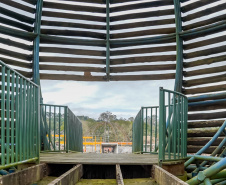 Obra do planetário em Pinhais entra em nova fase prestes a receber tecnologia alemã de última geração