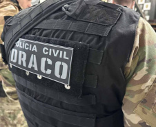 PCPR realiza megaoperação com 215 mandados contra organização criminosa em três estados
