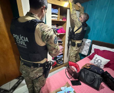 PCPR realiza megaoperação com 215 mandados contra organização criminosa em três estados