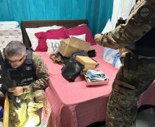 PCPR realiza megaoperação com 215 mandados contra organização criminosa em três estados