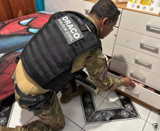 PCPR realiza megaoperação com 215 mandados contra organização criminosa em três estados