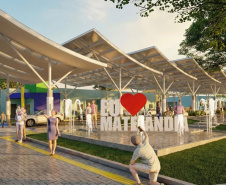 Matelândia vai ganhar Rua Coberta com investimento de R$ 4,6 milhões