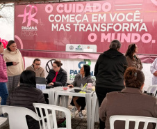 Paraná atinge marca de 35 mil atendimentos na Carreta Saúde da Mulher em 2026
